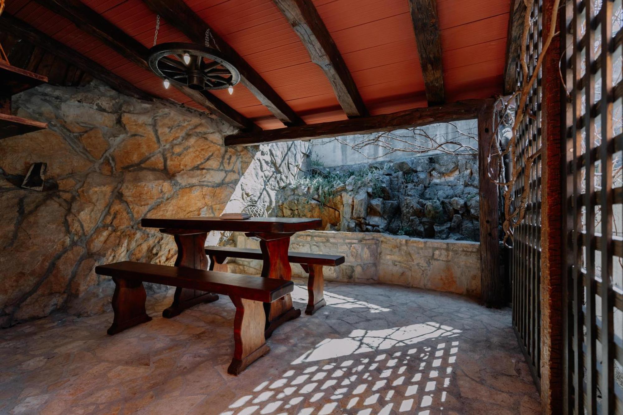 הוילה Roč Casa Luana מראה חיצוני תמונה